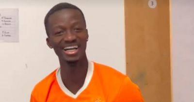 Mohamed Diomande hilariously trolls Rangers teammate Leon Balogun after Ivory Coast AFCON triumph
