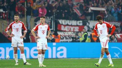 Unbeaten Leverkusen outclass Bayern Munich 3-0 to take control of title race