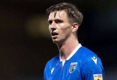 Gillingham striker Oli Hawkins scored against Notts County and looks ahead of a League 2 clash against Swindon Town on Tuesday night at Priestfield