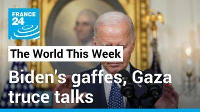 Biden's gaffes, Gaza truce talks, Uproar in Senegal, Taylor Swift overshadows Super Bowl