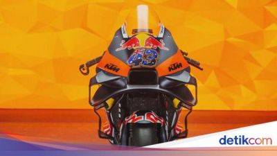 Pamerkan Motor, Begini Tampilan KTM di MotoGP 2024