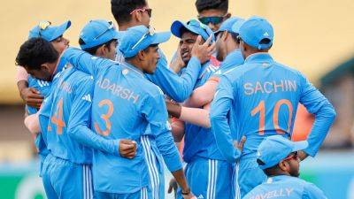 There Will Be A Couple Of Players Who Will Play For India: U-19 Head Coach