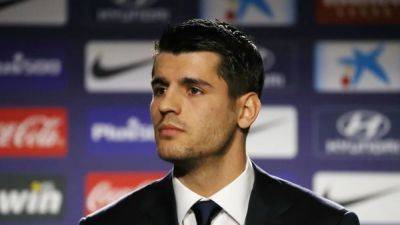 Atletico's Morata suffers significant knee injury