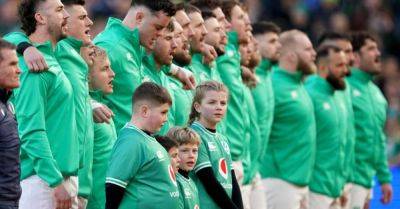 Andy Farrell - Rugby Union - Ireland boss Andy Farrell wowed by youngster Stevie Mulrooney’s anthem display - breakingnews.ie - Italy - Ireland - county Union