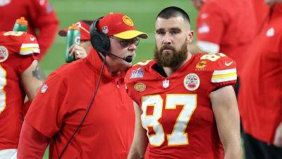 Chiefs' Andy Reid downplays Travis Kelce tantrum: 'They’re passionate players'