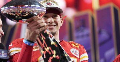 Patrick Mahomes - Travis Kelce - Andy Reid - Kyle Shanahan - Harrison Butker - Taylor Swift - Patrick Mahomes says coach Andy Reid is the ‘best of all time’ - breakingnews.ie - San Francisco
