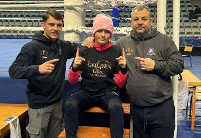 Kent Gloves ABC’s Nancy Shepherd triumphs with unanimous decision at Golden Girl boxing competition in Sweden