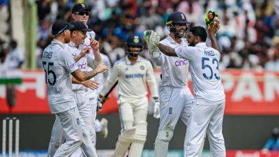 Tom Hartley - England Cricket Team Lands In Rajkot After Break In Abu Dhabi - sports.ndtv.com - Britain - India