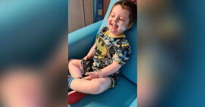 Smiley little boy, 5, likely died due to 'rare side effects of medication' - manchestereveningnews.co.uk