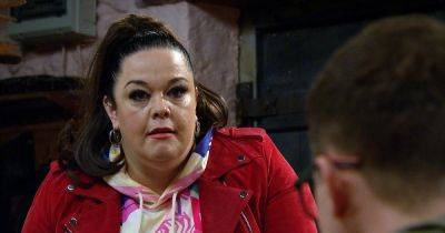 Emmerdale's Lisa Riley applauded over 'feeling forced' admission as she makes public declaration - manchestereveningnews.co.uk - Instagram