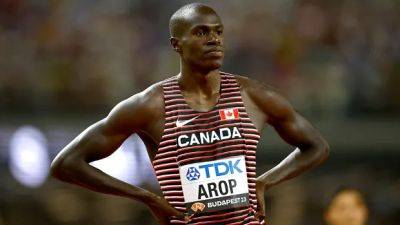 'The main goal remains the Olympic Games': Record-setting Arop has priorities in place