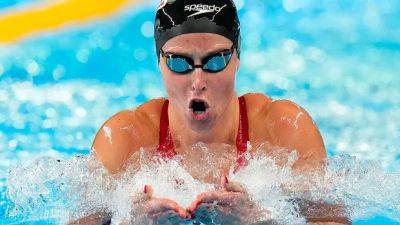 Pickrem captures world silver, lowers personal best in women's 200m individual medley - cbc.ca - Qatar - Usa - China - Japan - Chile - county Douglas