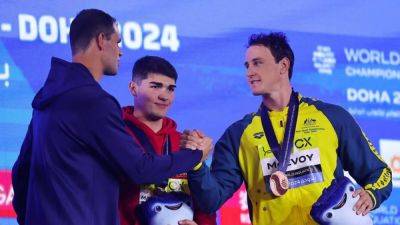 'Professor' McEvoy offers new lesson in versatility - channelnewsasia.com - Portugal - Australia