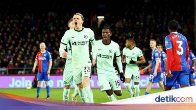 Conor Gallagher - Jefferson Lerma - Liga Inggris - Crystal Palace Vs Chelsea: The Blues Comeback, Menang 3-1 - sport.detik.com