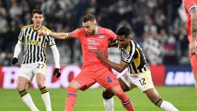 Title hopefuls Juventus stunned 1-0 at home by struggling Udinese