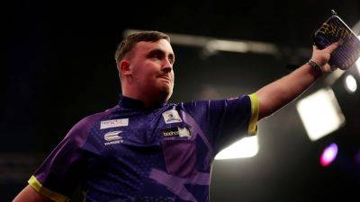 Michael Van-Gerwen - Gerwyn Price - Nathan Aspinall - Luke Littler hits nine-darter and marches to title as scorching rise continues - rte.ie - Netherlands - Bahrain