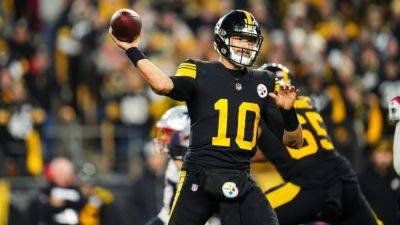 Steelers release three players, including QB Mitch Trubisky - ESPN
