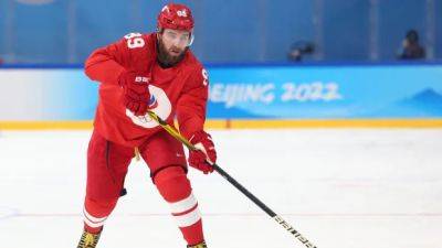 IIHF bars Russia, Belarus from ice hockey world championships through 2024-25 season