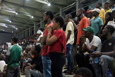 Brave faces in Lagos after Nigeria lose Africa Cup of Nations final