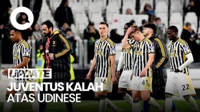 Udinese Taklukkan Nyonya Tua Juventus Lewat Skor 1-0