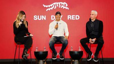 Tiger Woods - Tiger Woods, TaylorMade partner to launch 'Sun Day Red' brand - ESPN - espn.com - Usa - Canada - Los Angeles - county Woods