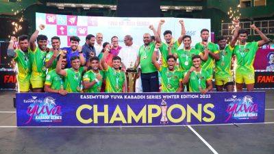 Palani Tuskers Clinch Yuva Kabaddi Series Winter Edition - sports.ndtv.com