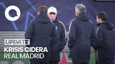 Carlo Ancelotti - Ancelotti Sebut Krisis Cidera Madrid Jadi Motivasi Kontra Leipzig - sport.detik.com