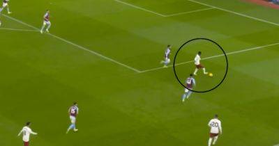 Unsung hero from Man United win vs Aston Villa decided the game with three touches of the ball