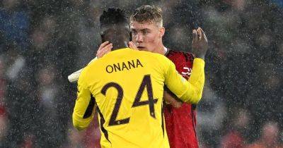 Rasmus Hojlund - Andre Onana and Rasmus Hojlund have changed Manchester United since Champions League exit - manchestereveningnews.co.uk - Denmark - county Dane