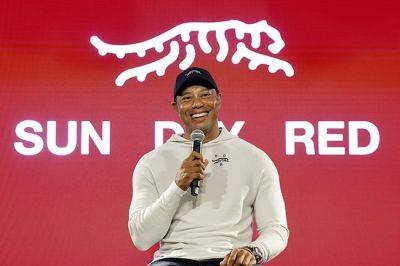 Pga Tour - Tiger Woods - Genesis Invitational - Sam Snead - Tiger Woods unveils new Sun Day Red apparel line after Nike split - news24.com - Thailand - county Woods