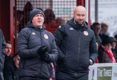 Hythe Town manager Steve Watt looking for the right balance following 4-4 draw at Littlehampton | Boss back from touchline ban for Isthmian South East game at Three Bridges