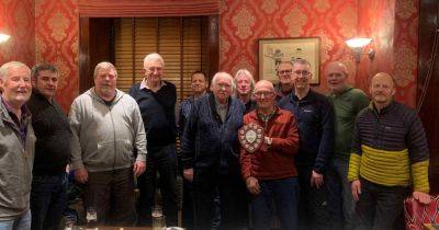 Kirkcudbright Snooker Club retain Selkirk Shield - dailyrecord.co.uk