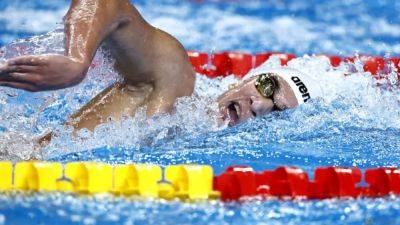 More disappointment for Hafnaoui as 800m freestyle holder flops in Doha prelims