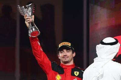 Max Verstappen - Lewis Hamilton - Charles Leclerc - Carlos Sainz - Frederic Vasseur - WATCH | Ferrari's new F1 car unveiled for final season before Hamilton's arrival - news24.com - Italy - Bahrain