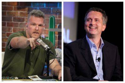 Pat McAffe Roasts Bill Simmons For Failed Super Bowl Parlay Because He Needs More Drama In His Life