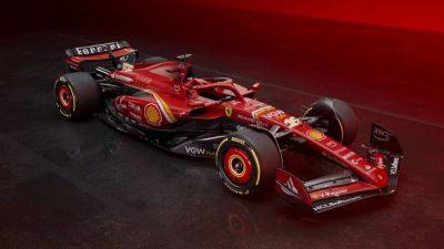 Ferrari's New F1 Car Unveiled For Final Season Before Lewis Hamilton's Arrival