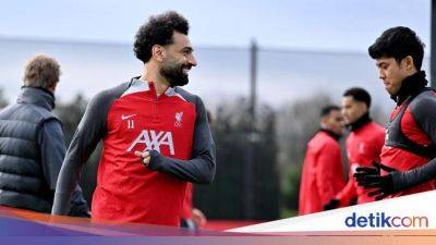 Kabar Baik untuk Liverpool: Salah Sudah Latihan!