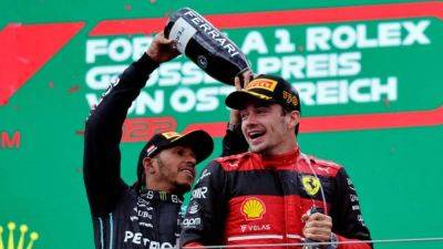 Leclerc knew about Hamilton talks before signing Ferrari extension