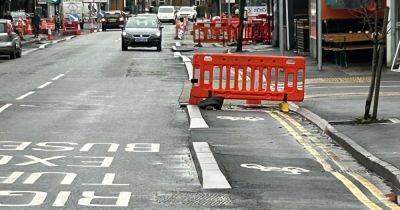 Chorlton cycle lane driving people mad... because it's 'wonky' - manchestereveningnews.co.uk
