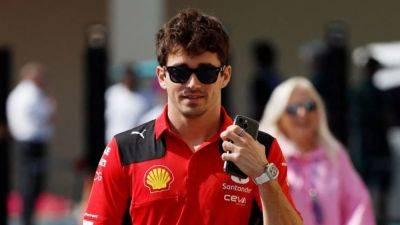 Leclerc hails 'healthier' Ferrari after first laps