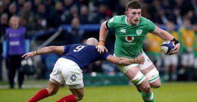 Les Bleus - Joe Maccarthy - Rugby Union - Joe McCarthy takes influence from NFL but committed to Ireland - breakingnews.ie - France - Italy - Usa - Australia - Ireland - New York - San Francisco - state Arizona - county Union