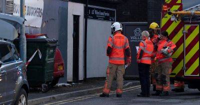 Council issues update after car ploughs into butchers' shop - manchestereveningnews.co.uk