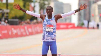 Eliud Kipchoge - Kelvin Kiptum - Kelvin Kiptum was the marathon's shooting star - cbc.ca - Spain - county Valencia - Kenya - county Marathon
