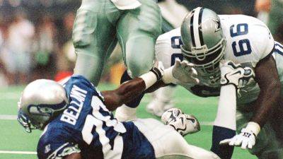 Former Cowboys offensive lineman Tony Hutson dead at 49: reports - foxnews.com - Usa - state Texas - county Camp - county Valley