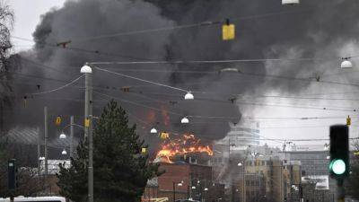 Fire breaks out at one of Sweden's largest water parks - euronews.com - Sweden