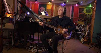 Paul Maccartney - Artworks signed by Paul McCartney sell for £1000 after 'anonymous' donation - manchestereveningnews.co.uk