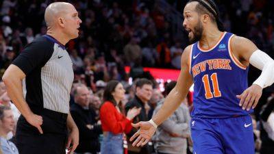 Sources: New York Knicks file protest after incorrect call - ESPN