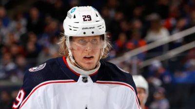 Blue Jackets' Laine and his agency criticize suicide remark made about him on podcast