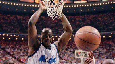 Shaquille O'Neal's No. 32 jersey first to be retired by Magic - ESPN - espn.com - Los Angeles - state Utah