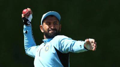 Shivam Dube - Cheteshwar Pujara - Cheteshwar Pujara's 'Approach' After Getting Dropped Is A Subtle Message To Selectors - sports.ndtv.com - India - county Sussex